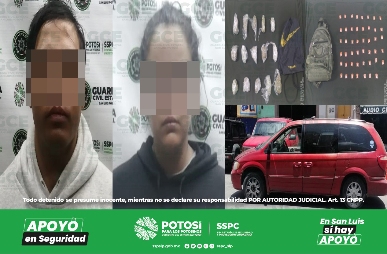 Efectuaron incursión en las inmediaciones de la Clínica 50 del IMSS para desmantelar un "punto" de venta de droga