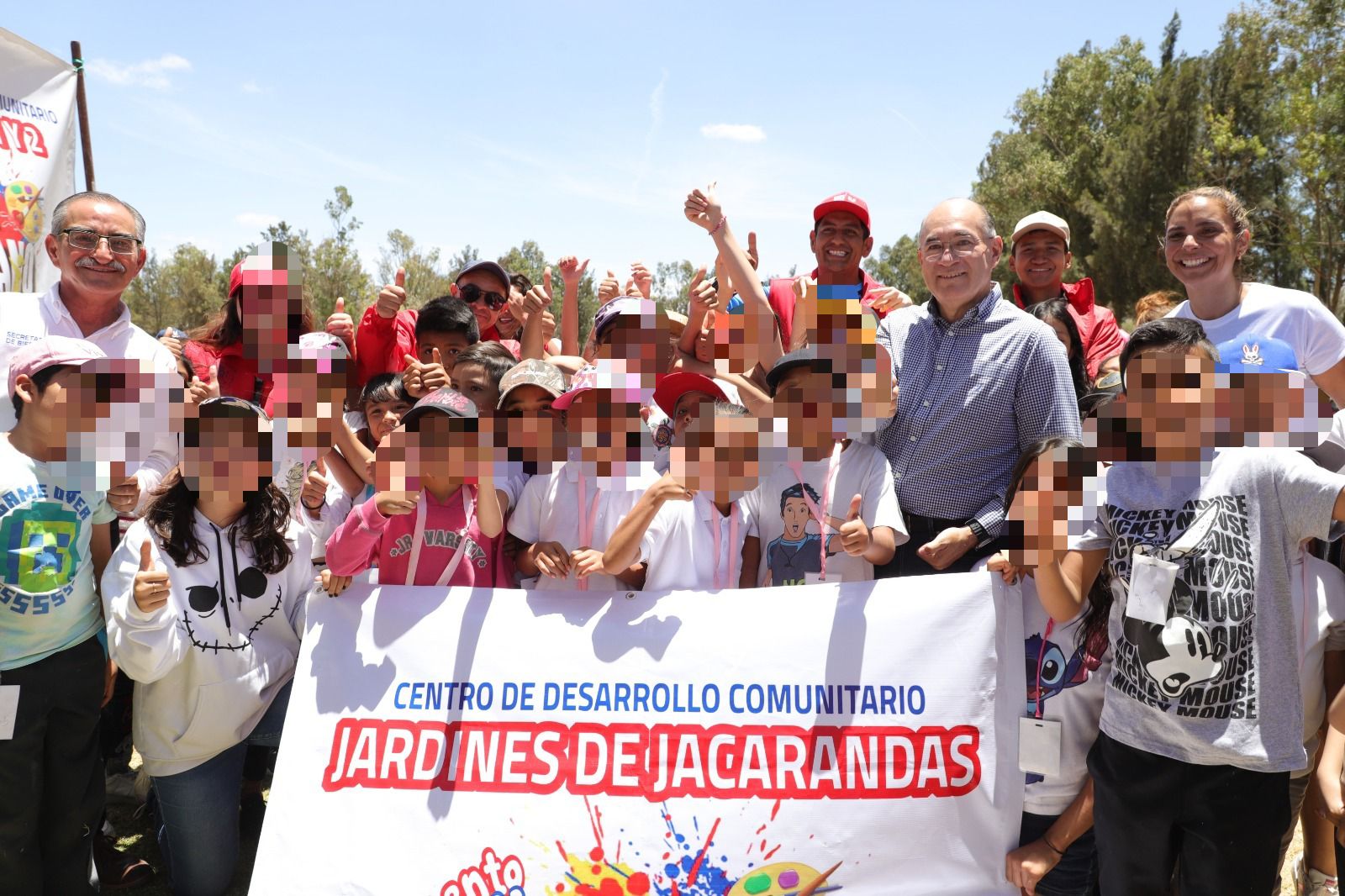 El Alcalde Enrique Galindo dio inicio a las actividades del Campamento 2023 "Mi Verano en la Capital del Sí"