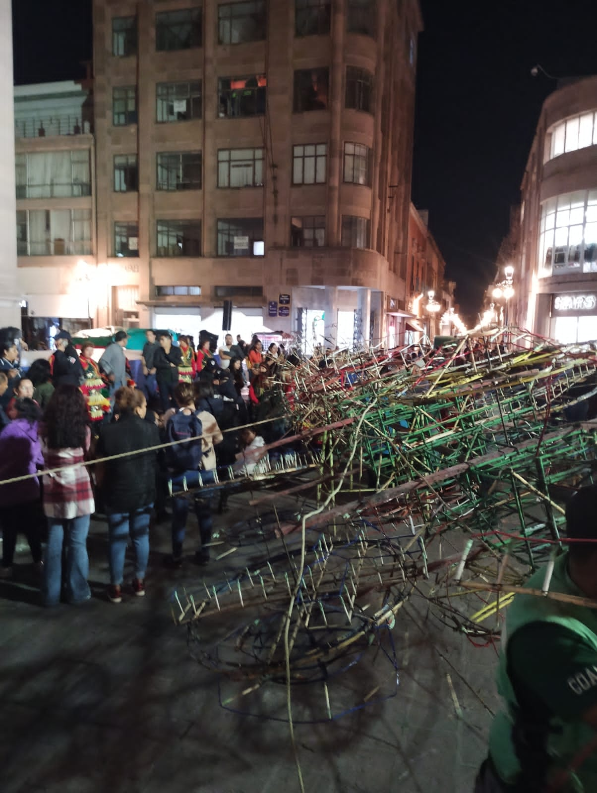 El evento formaba parte de los festejos por el santo patrono de la ciudad organizados por la Arquidiócesis de San Luis Potosí.