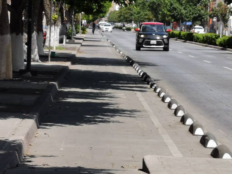 Cabe resaltar que ambas ciclovías fueron construidas durante el trienio del ex alcalde Xavier Nava Palacios.