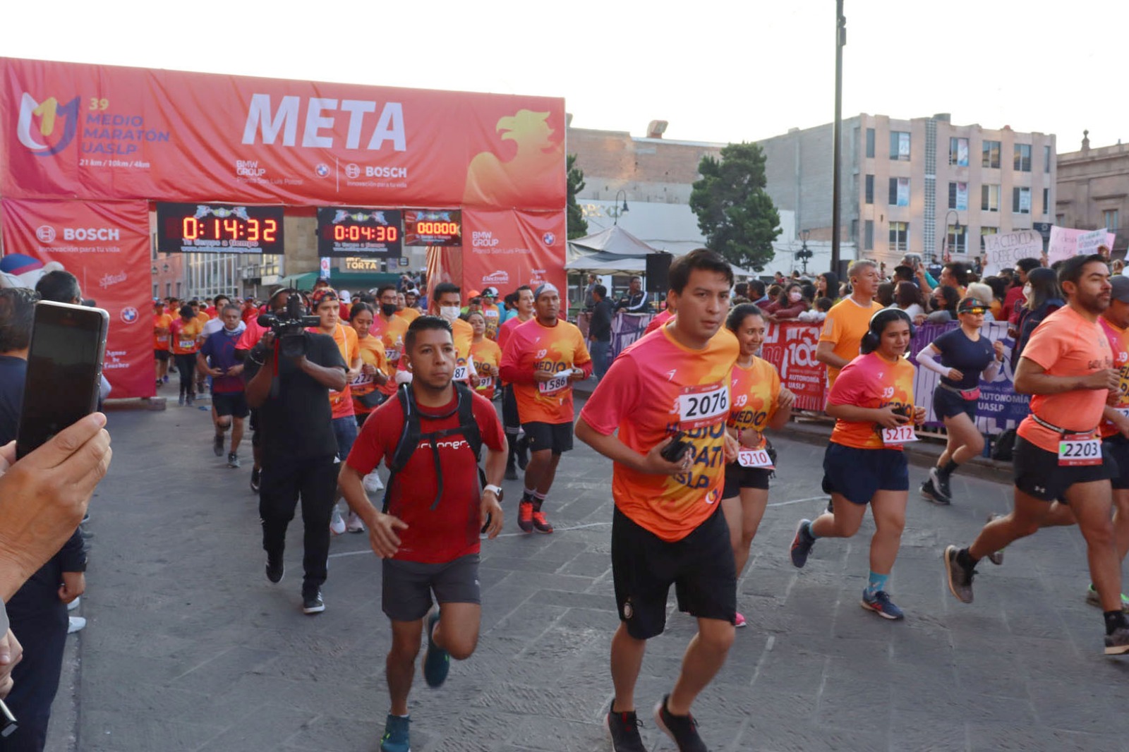 La edición 40 del Medio Maratón Deportivo Universitario será una experiencia inolvidable, marcada por la inclusión