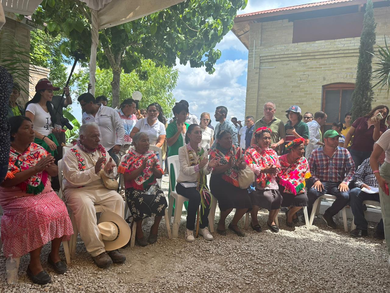 ’’Todo el recurso público cuando fui Jefa de Gobierno lo utilizamos para hacer obras públicas’’: Claudia Sheinbaum en Ciudad Valles, San Luis Potosí