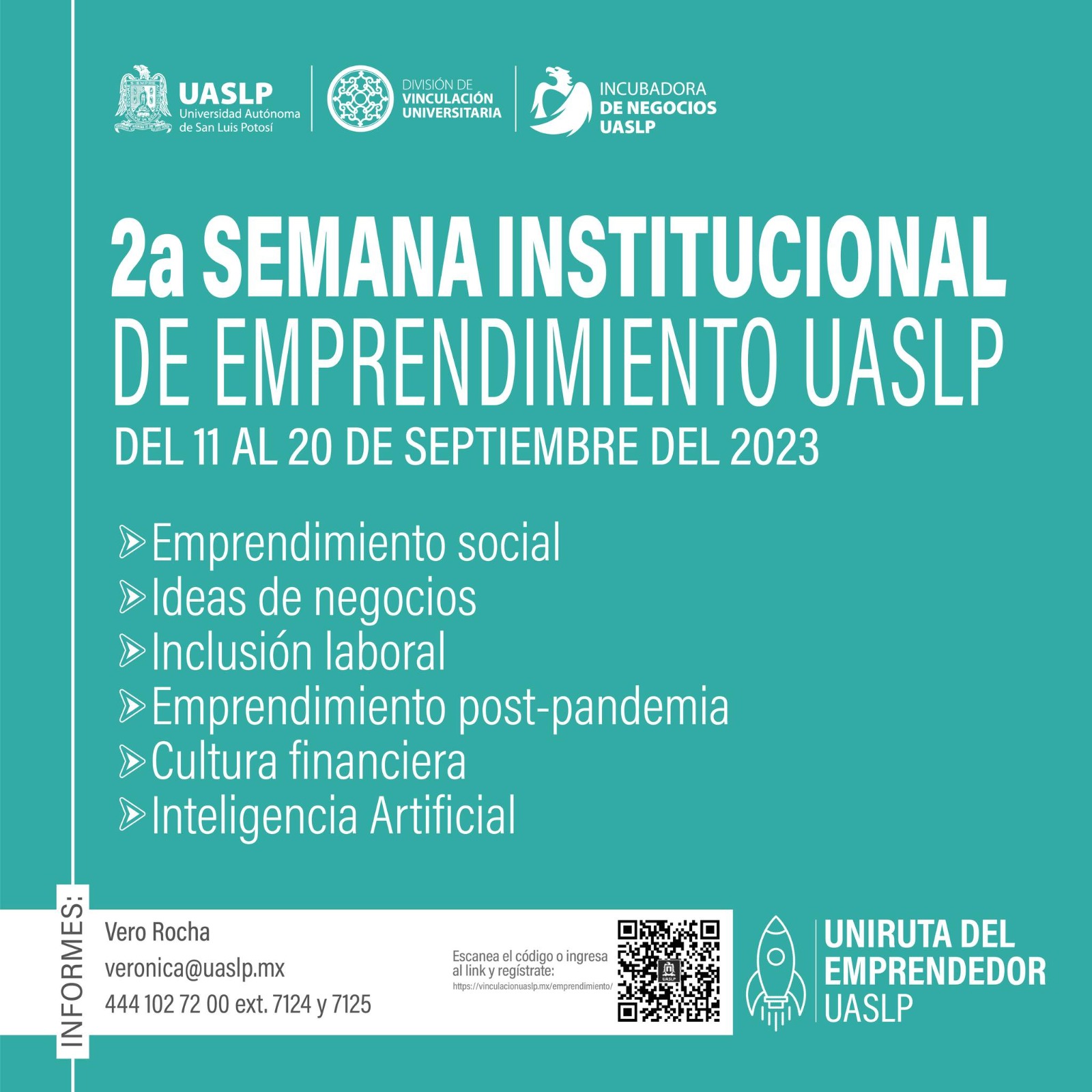 En esta segunda edición, destaca la participación de la experta en finanzas y escritora, Liliana Olivares, fundadora y CEO de ADULTING