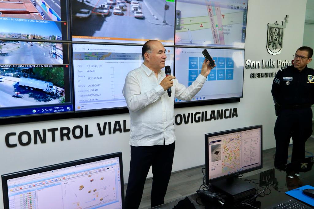 Se pone en funcionamiento el Centro Táctico de Control Vial y Videovigilancia de San Luis Capital