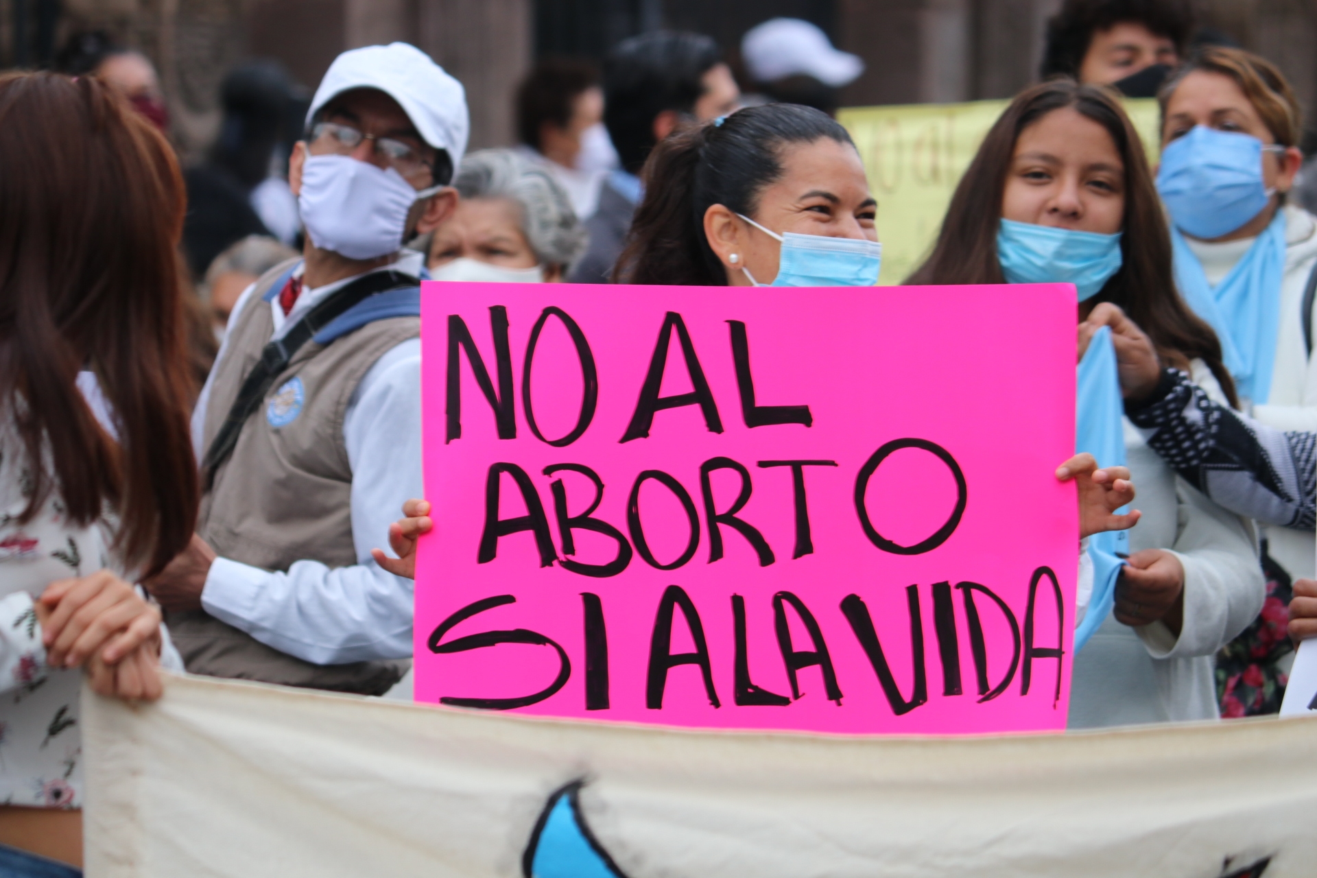 Arzobispado de San Luis Potosí invita a al ciudadanía en general a la "Tercera Gran Marcha a favor de la Mujer y la Vida"