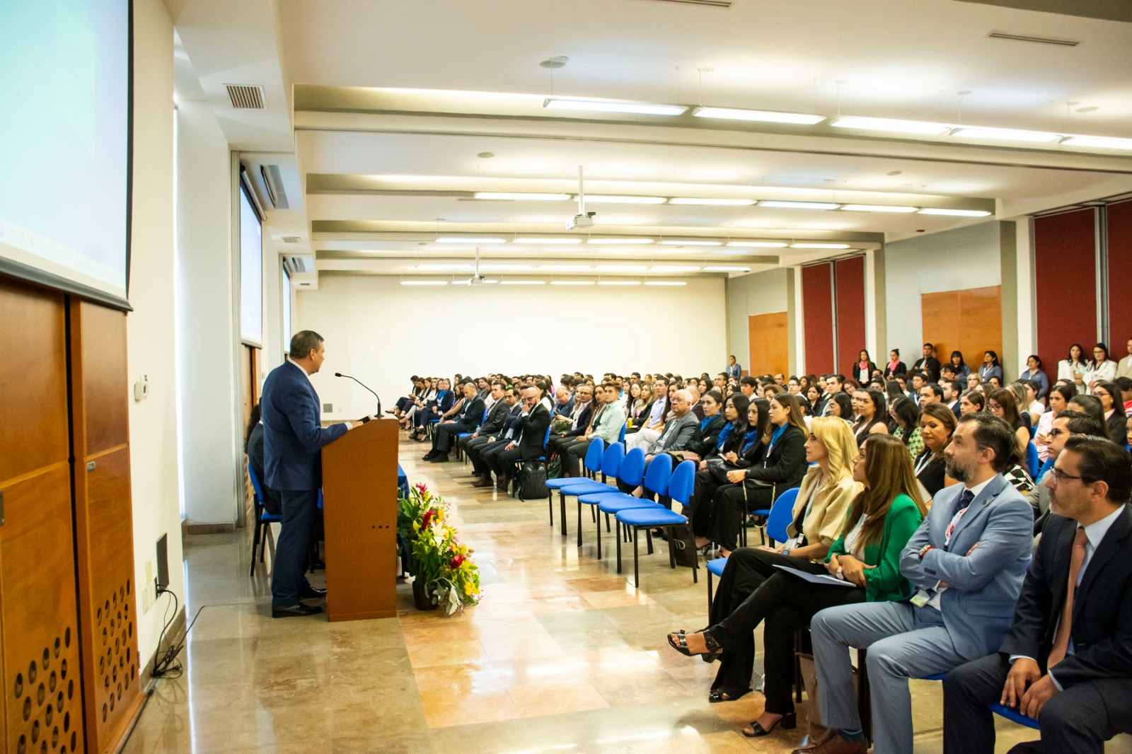 La UASLP a través de la Facultad de Estomatología, realiza el XXX Congreso Internacional de Posgrados