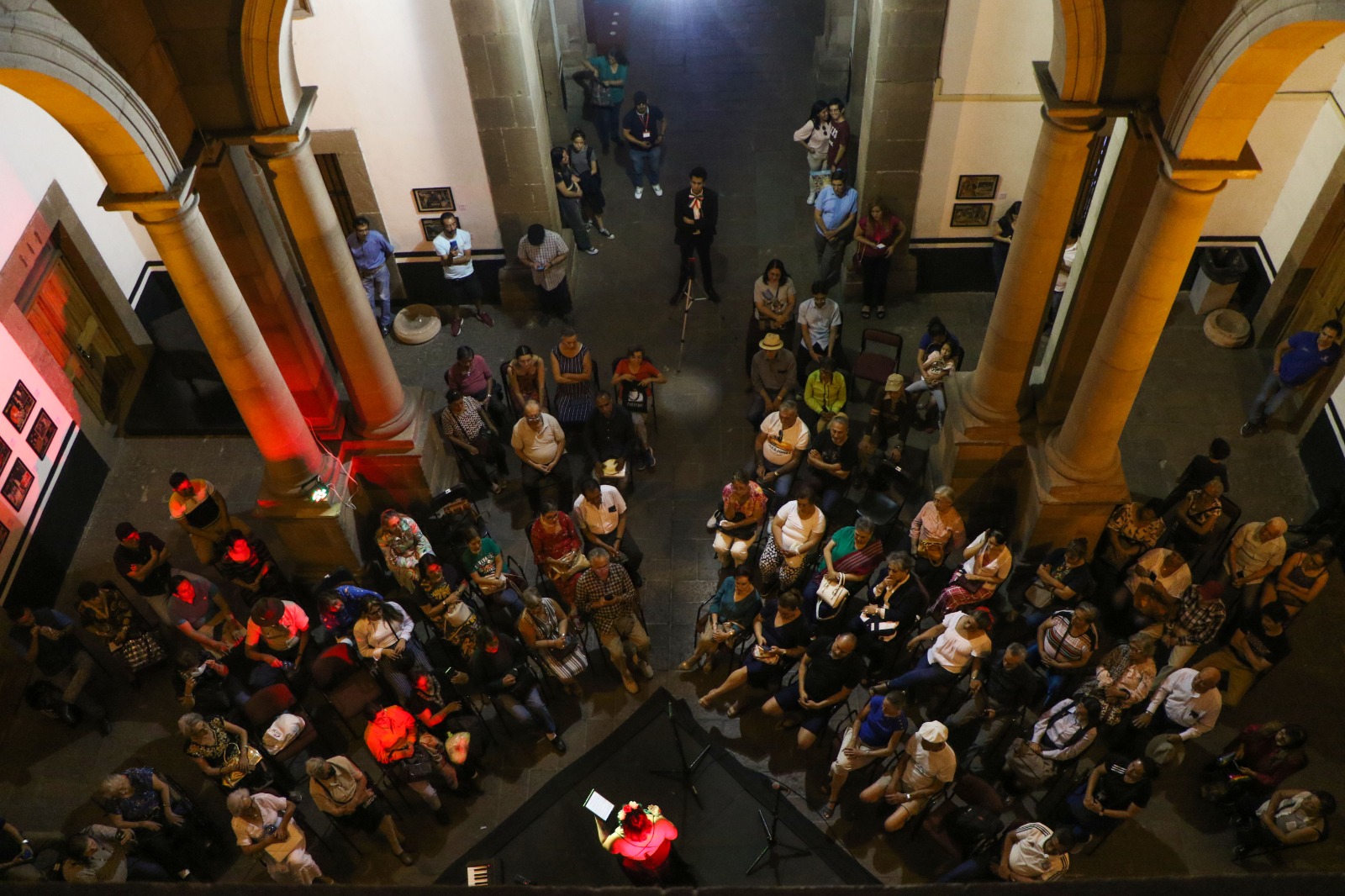 Se presentó el concierto de música nacionalista a cargo de la agrupación potosina iI Dolce Buono, integrante del Catálogo de Artistas Potosinos.