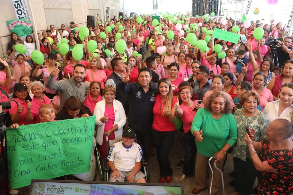 SOLEDENSES AGRADECEN APOYO DEL GOBERNADOR CON NUEVA CLÍNICA ROSA