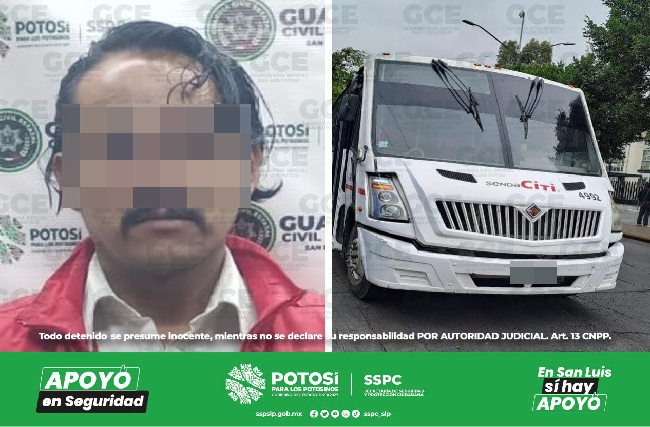 Detuvieron al conductor de un vehículo de transporte de personal por su presunta participación en un hecho de tránsito donde falleciera una persona