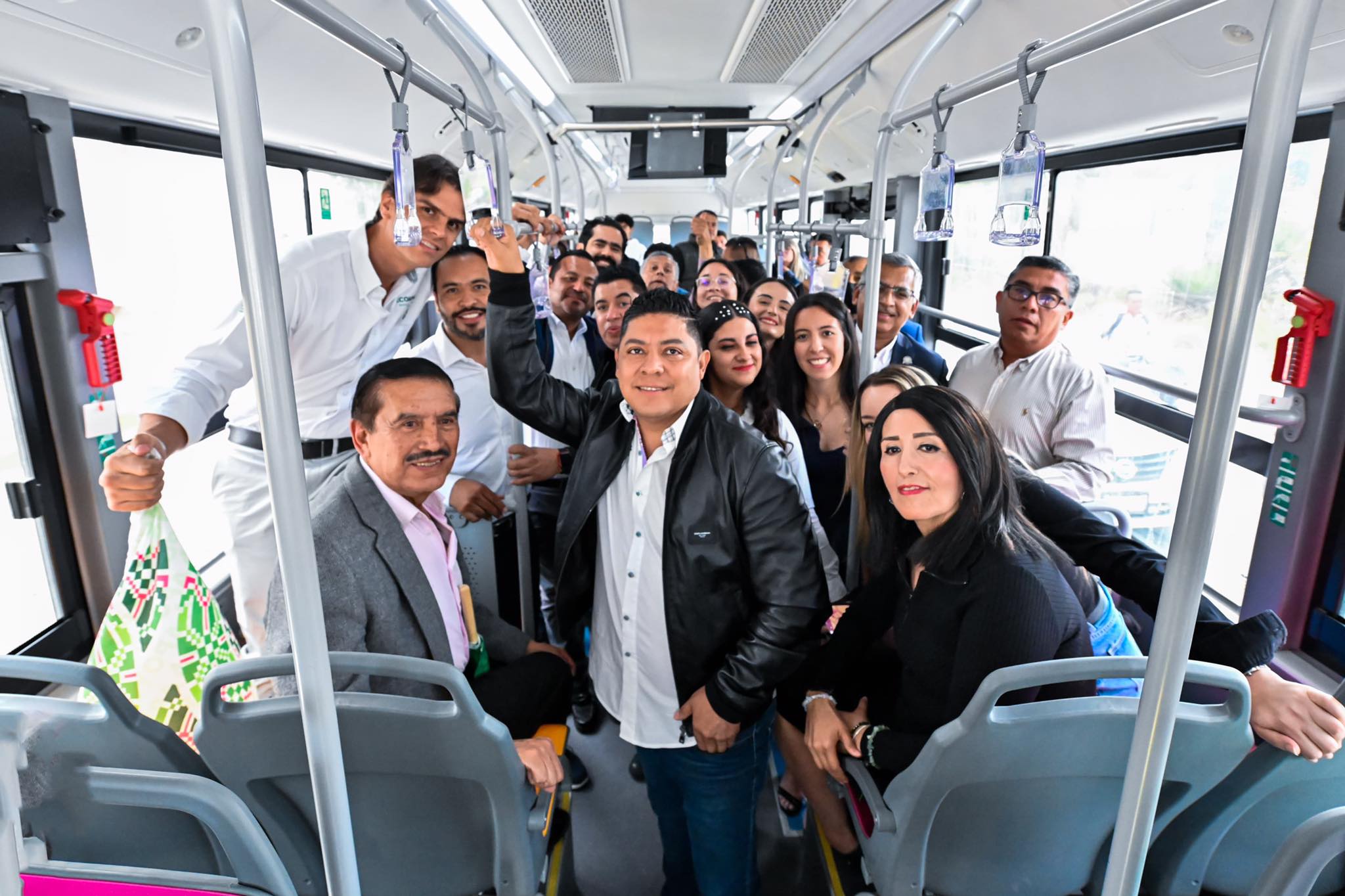 SAN LUIS POTOSÍ TIENE TRANSPORTE DE PRIMER NIVEL CON METRORED, Y VAMOS POR MÁS: RICARDO GALLARDO