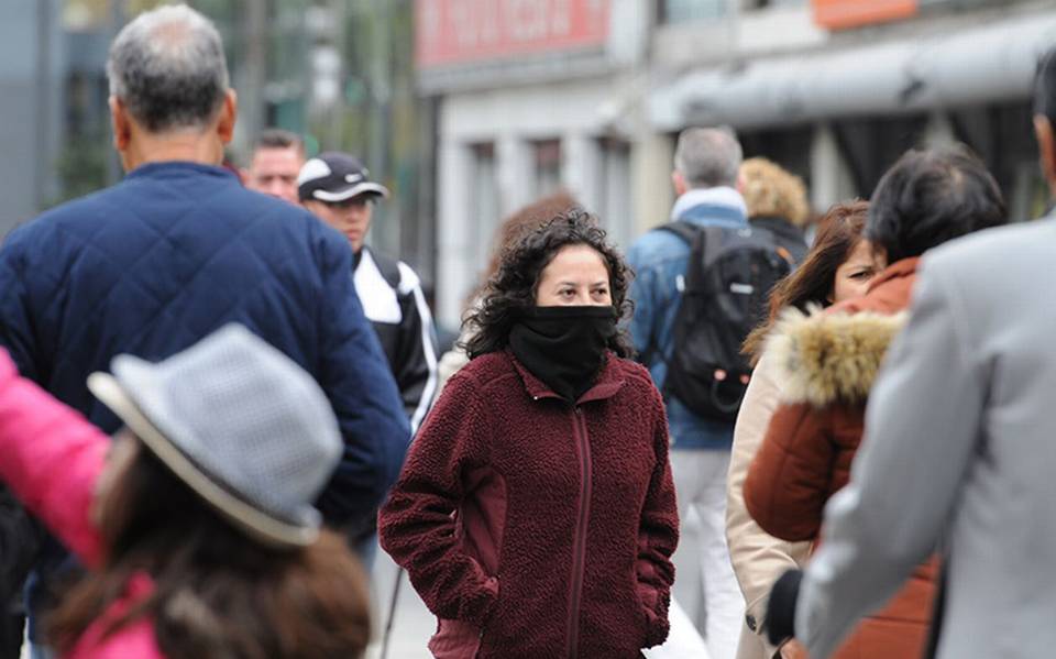 La masa polar correspondiente al frente frío número 8, provocará un descenso muy denso en la temperaturas de todo el Estado