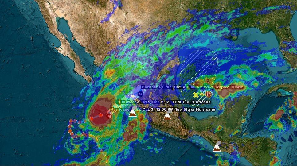 De acuerdo al Servicio Meteorológico Nacional, se pronostican vientos fuertes por la mañana y primeras horas de la tarde en la zona Centro