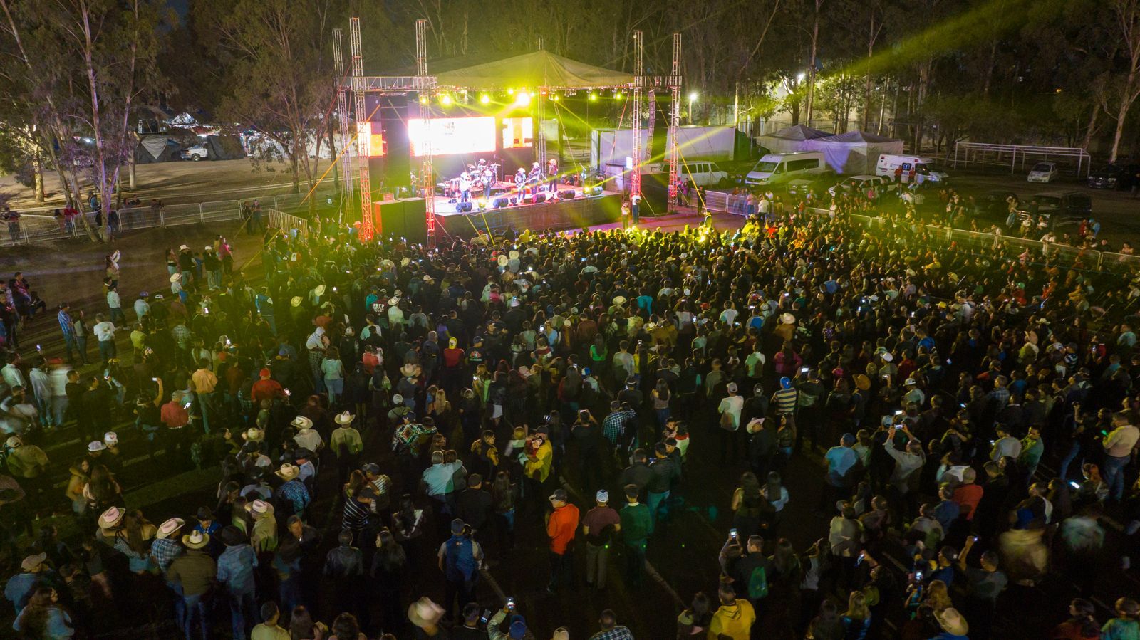 Enrique Galindo Ceballos, inauguró este miércoles 4 de octubre la Feria Regional de Pozos (Ferepo) en su edición 2023