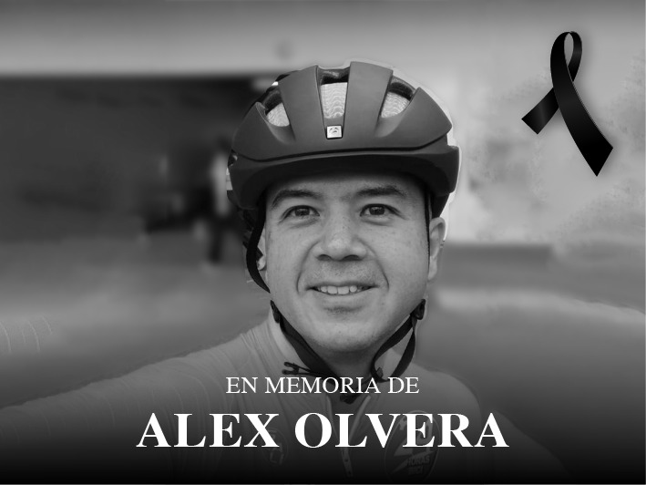 Gran Fondo Nairo Quintana rindió sentido homenaje al ciclista mexicano Alex Olvera