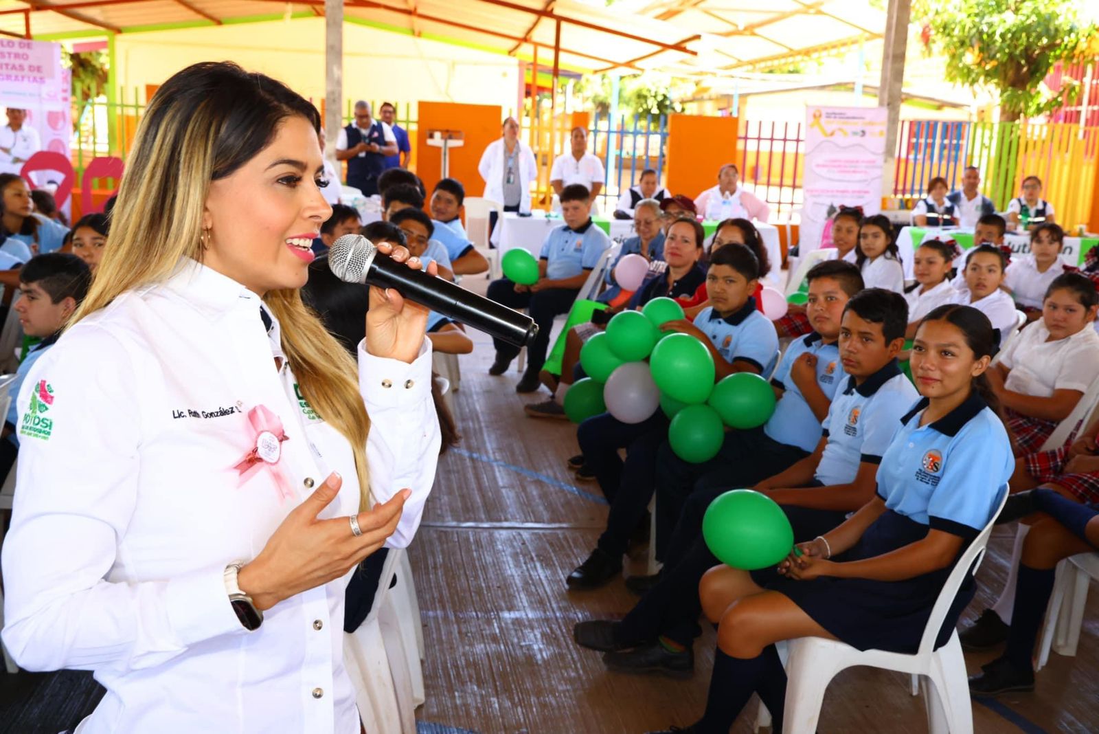 Más de 600 habitantes de El Naranjo recibieron el apoyo del Gobernador Ricardo Gallardo Cardona a través de la Feria de la Salud 2023