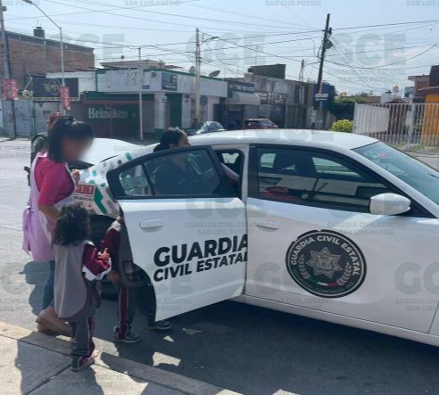 Guardia Civil Estatal auxiliaron a dos menores de edad que presentaban lesiones y los canalizaron ante la Fiscalía