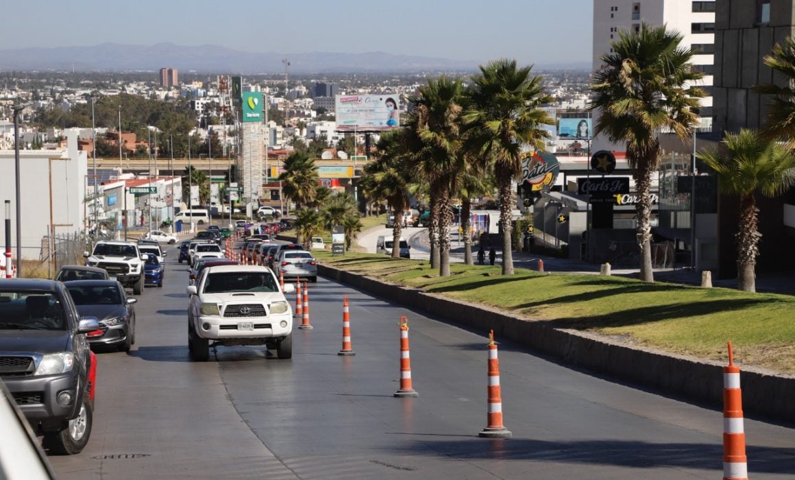 FGESLP investiga hechos ocurridos en Avenida Chapultepec, donde falleció un sujeto que pretendía realizar un robo con violencia