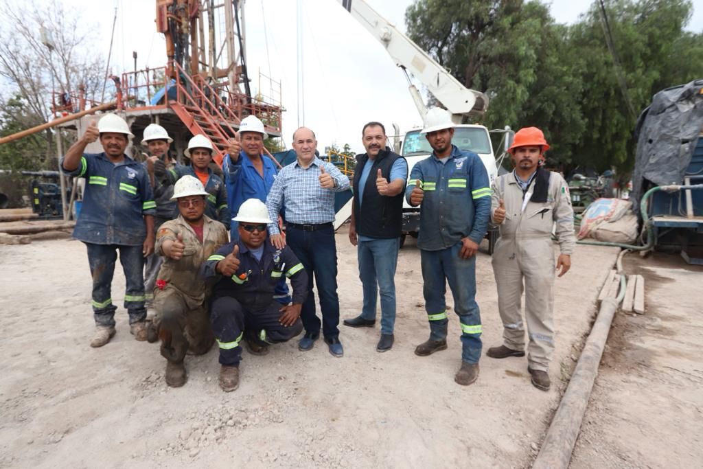 Ayuntamiento perfora un cuarto pozo de agua, en la colonia San Leonel, anuncia el Alcalde Galindo