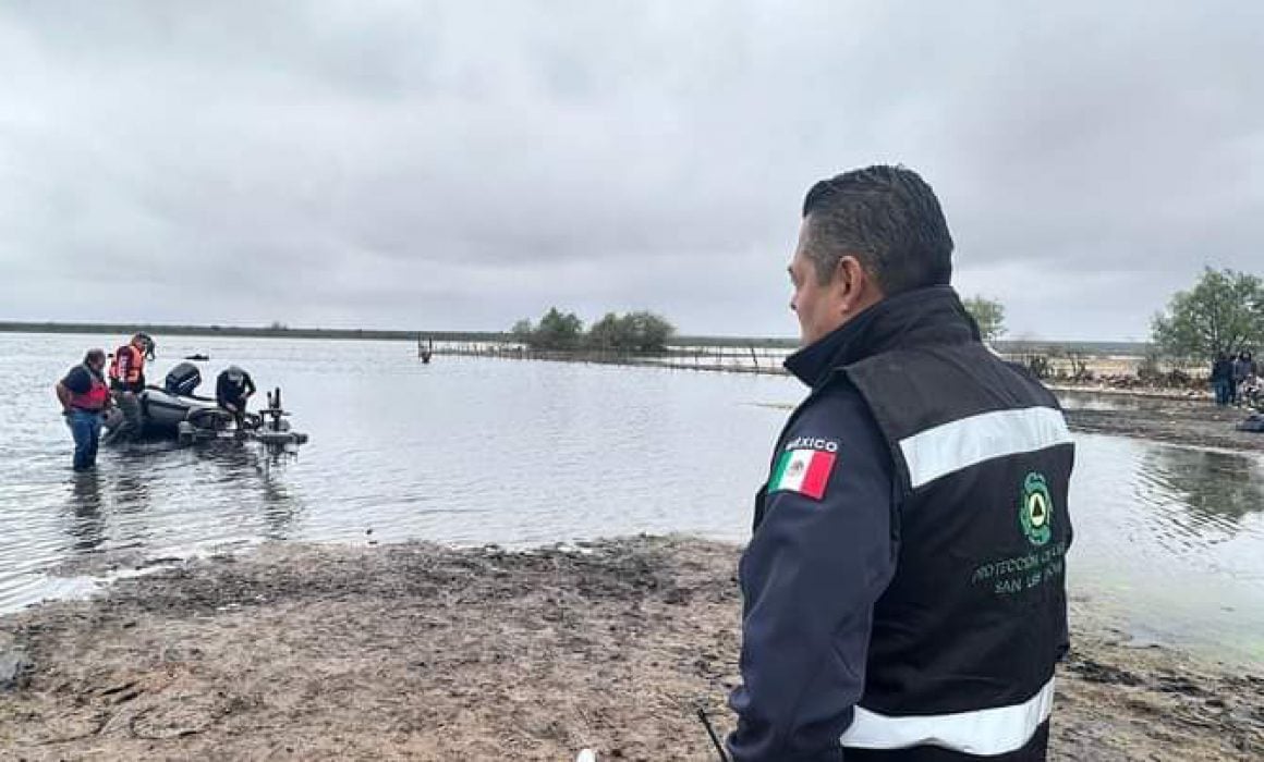 CUERPOS DE EMERGENCIA RESCATAN CUERPO DE MENOR EN PRESA DEL ALTIPLANO