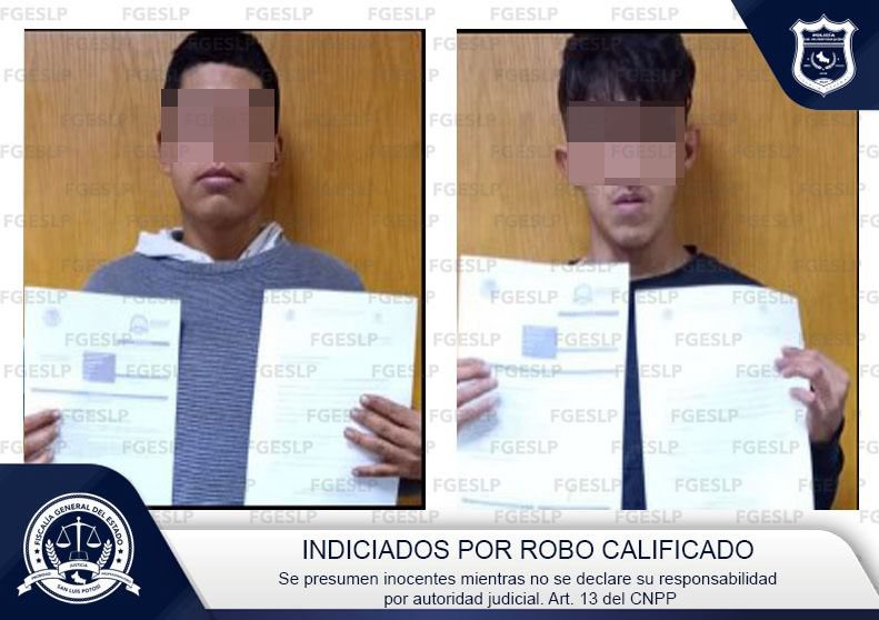 PDI EJECUTA ORDEN DE APREHENSIÓN A DOS SUJETOS POR PROBABLE ROBO CALIFICADO