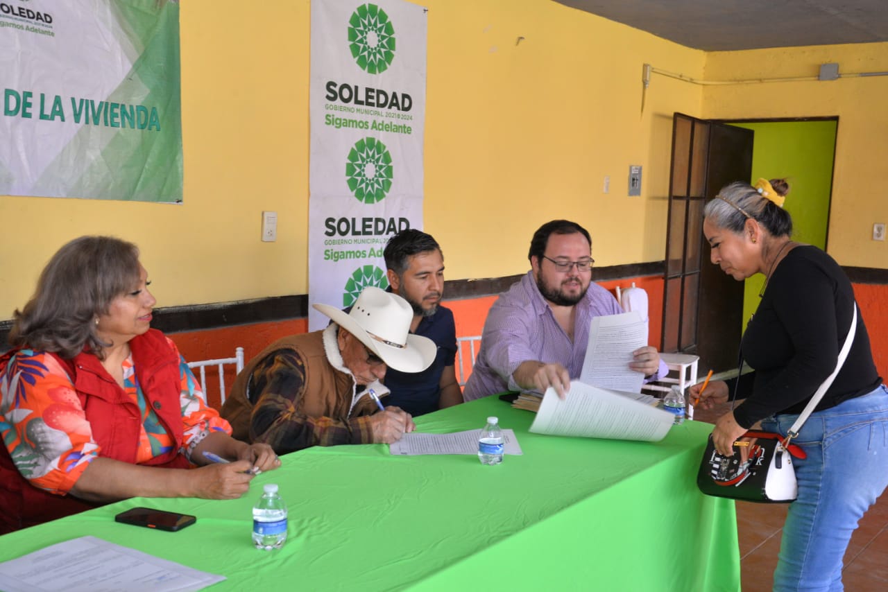 Derivado del trabajo del Instituto Municipal de la Vivienda, familias de la colonia Huerta de Los Olivos ven cristalizado su sueño.