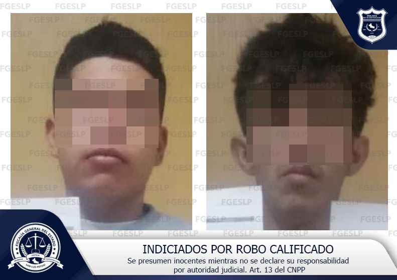 José “N” y Cristian “N” se encuentran relacionados en al menos 14 investigaciones por robo con violencia a tiendas de conveniencia