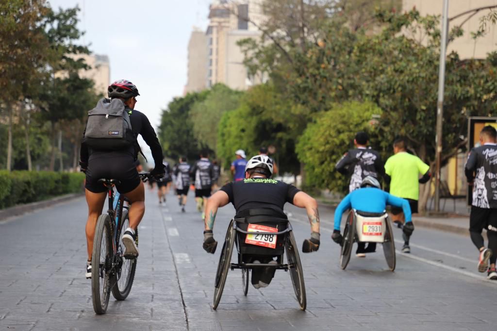 El Medio Maratón “La Capital del Deporte” iniciará a partir de las 07:00 horas con la competencia de 5 kilómetros para personas con discapacidad,