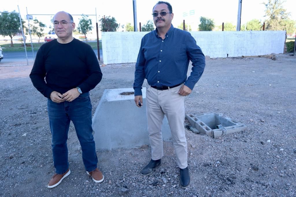 El Presidente Municipal señaló que esta infraestructura estuvo abandonada por más de diez años, pese a que alimenta a colonias muy habitadas.