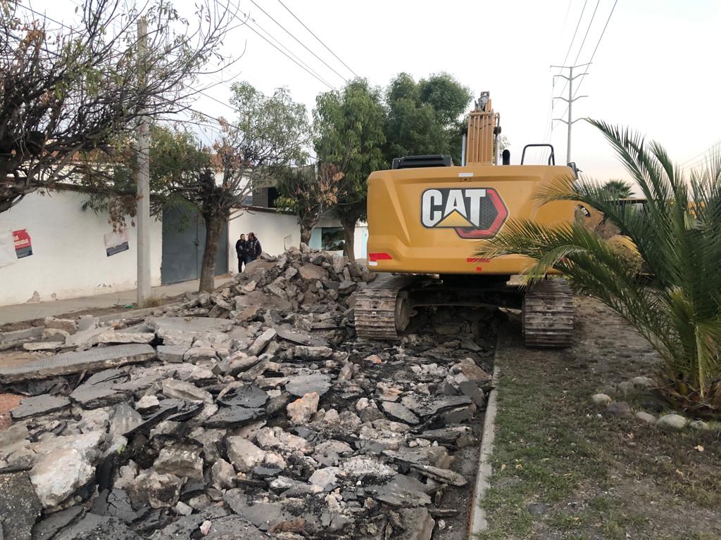 Ayuntamiento de San Luis Potosí fortalece proyecto de reforma vial de avenida Himalaya