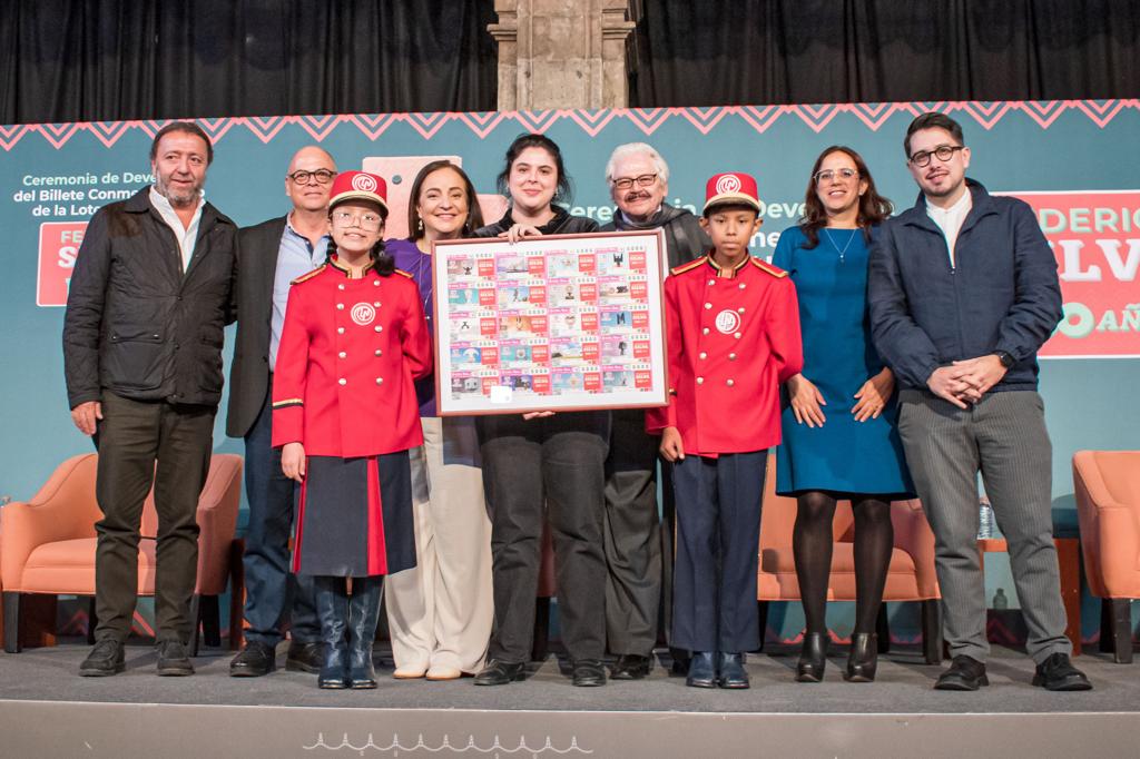 Durante el evento, se presentaron 20 cachitos que muestran la obra de Federico Silva y cuyo Premio Mayor es de 7 millones de pesos