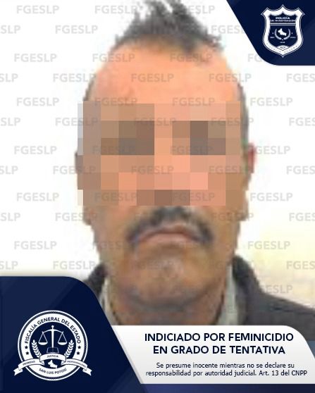 PDI dio cumplimiento a una orden de aprehensión en contra de Braulio “N”, indiciado por delito de feminicidio en grado de tentativa.