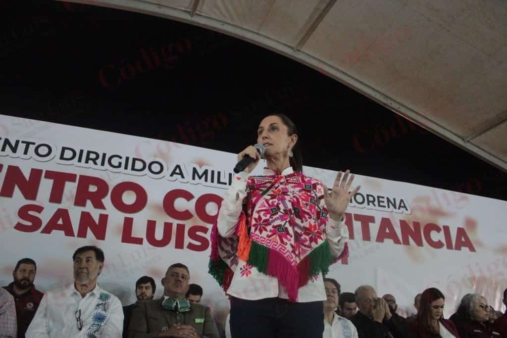 Gallardo Cardona aseguró que en SLP, durante las próximas elecciones el 70 por ciento de los votos deben ser para Claudia Sheinbaum