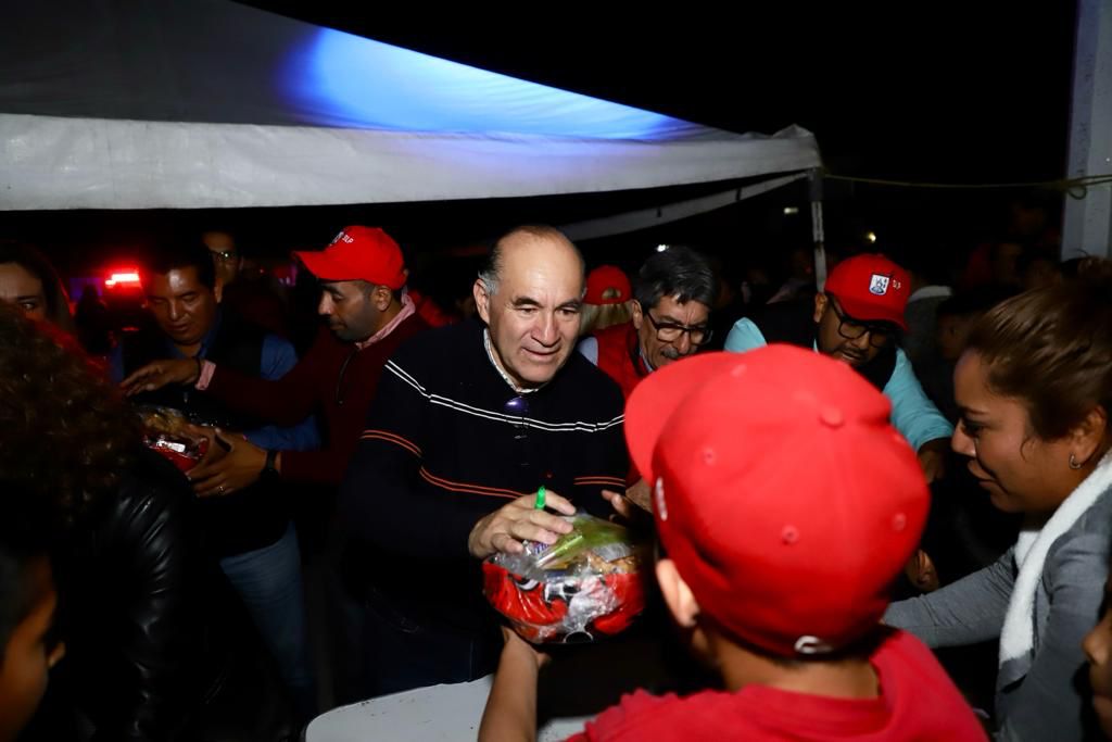 El Alcalde Enrique Galindo encabezó esta gran fiesta para las y los habitantes de la zona norte de San Luis Potosí.