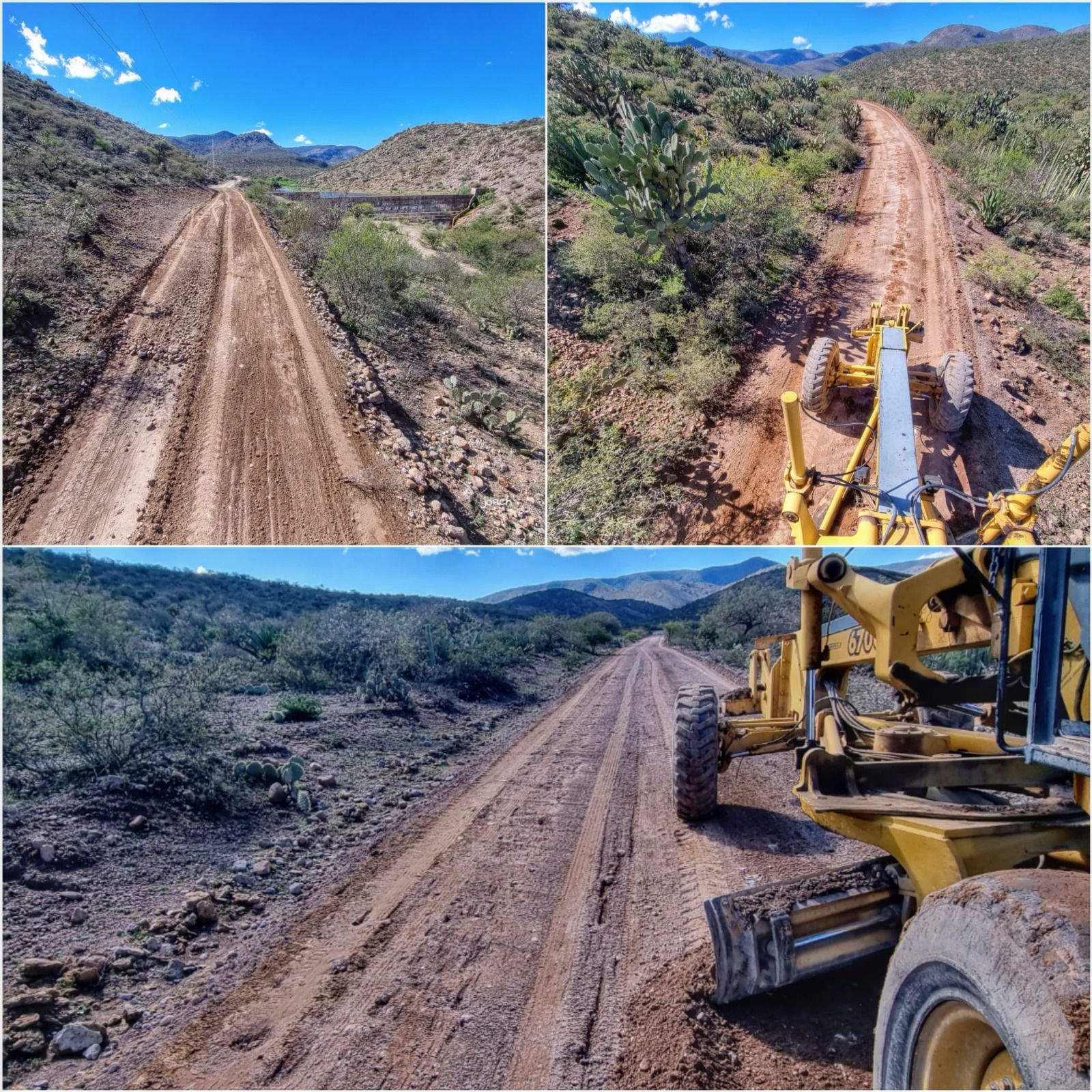 “Estas intervenciones también cubrieron parte de la carretera que lleva de Bocas a la localidad de La Huaracha”: delegado, Francisco Guerrero.