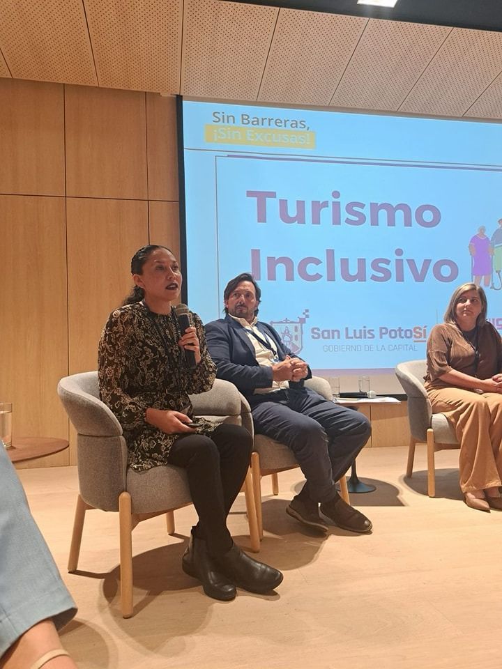 La Dirección de Turismo Municipal ha participado en distintos eventos internacionales para compartir experiencias de turismo inclusivo.