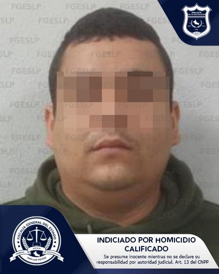 PDI de la Fiscalía General del Estado de San Luis Potosí adscrita a la Huasteca norte, realizó la detención de Bryan “N”