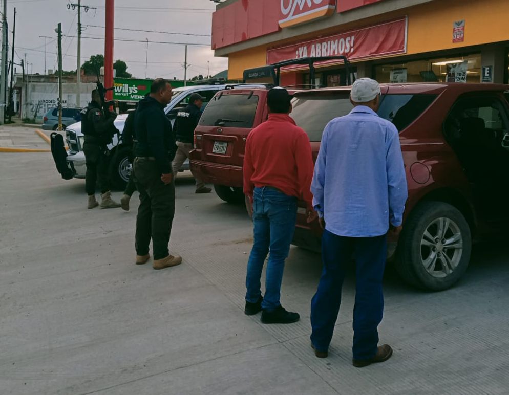 GCE implementa el plan operativo “Guadalupano” en los 58 municipios de la entidad en coordinación con autoridades municipales y federales.