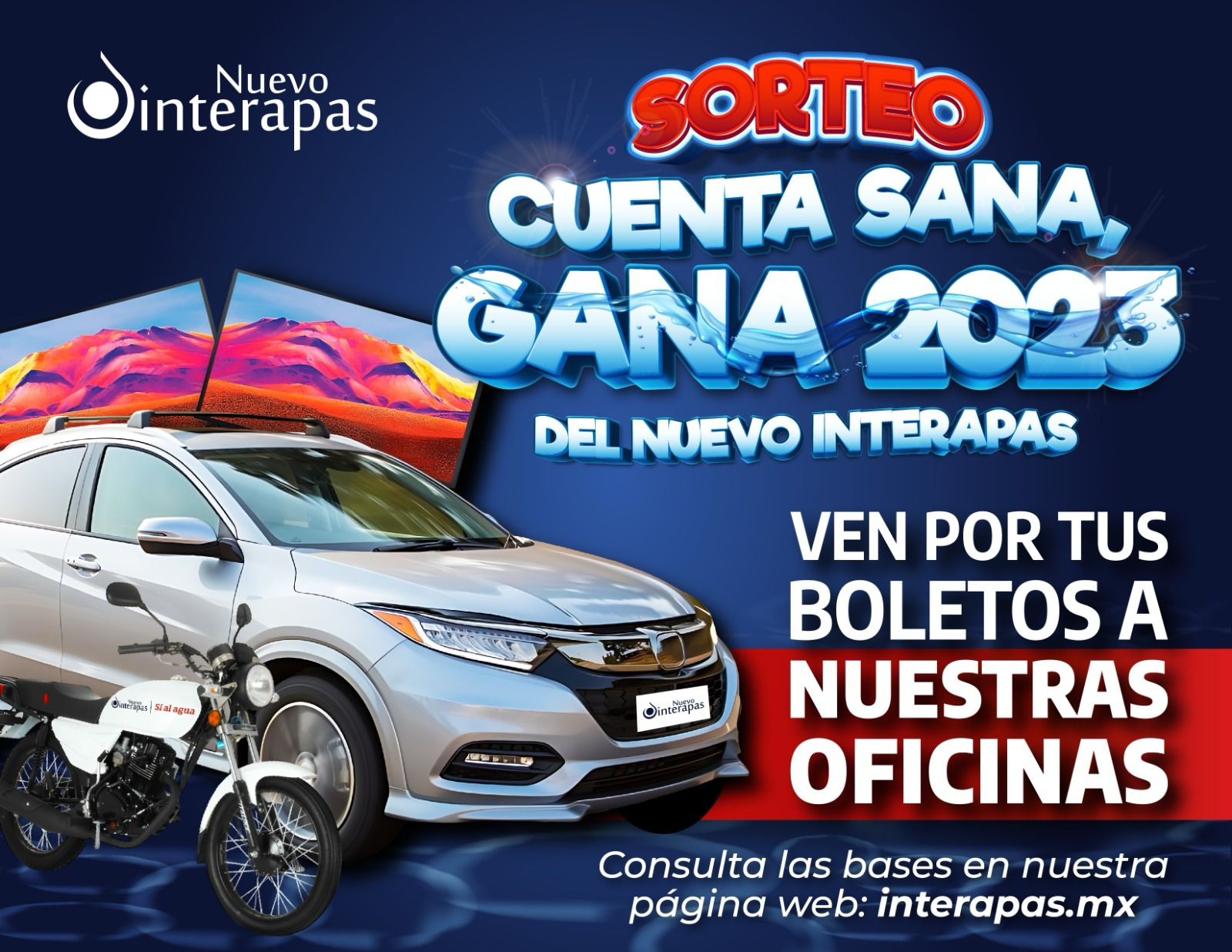 TODO LISTO PARA EL GRAN SORTEO “CUENTA SANA, GANA 2023”, ESTE VIERNES 15 DE DICIEMBRE