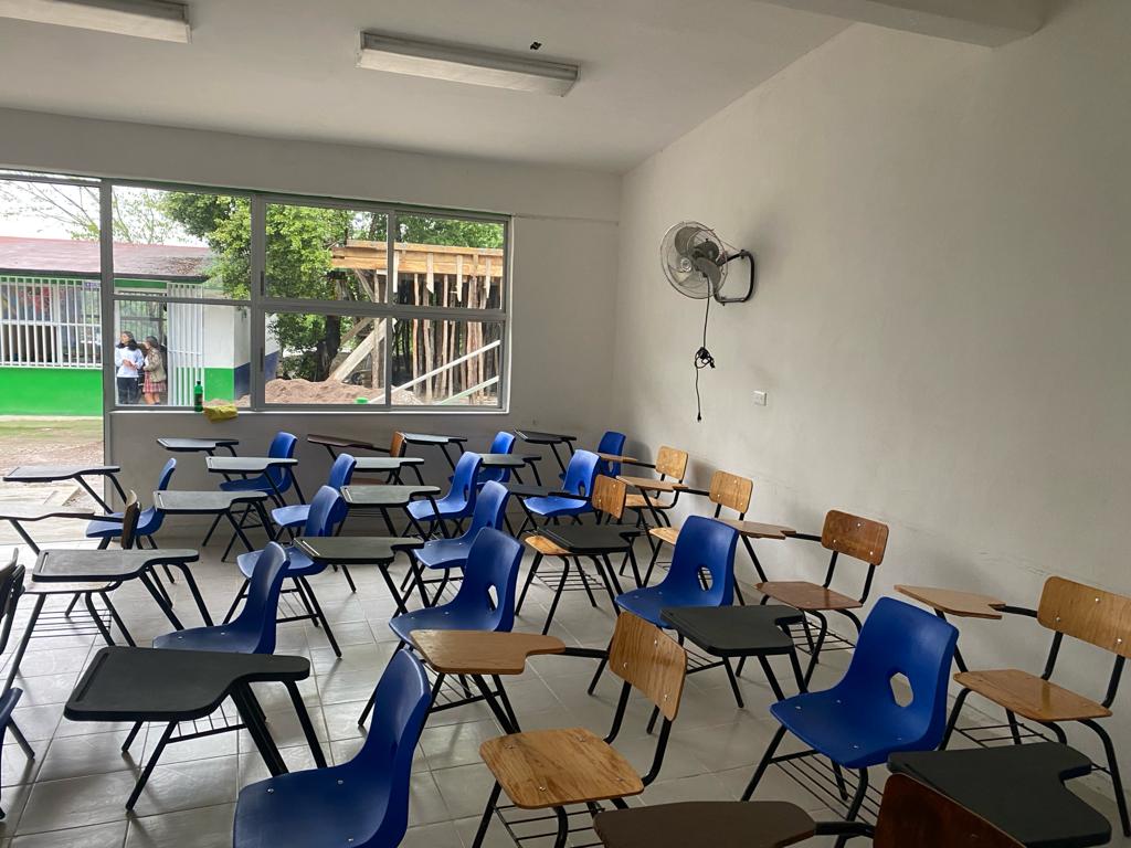 San Luis Potosí ya despegó en materia educativa con el impulso a la infraestructura, la construcción de nuevas escuelas y el equipamiento