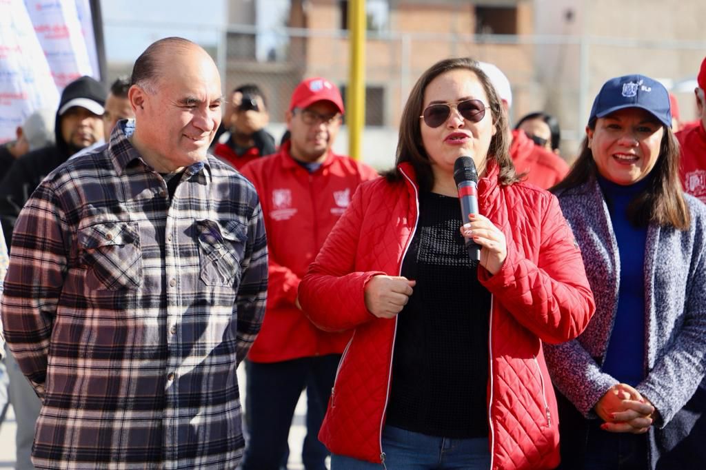 Es muestra fehaciente del compromiso que tiene el Alcalde Enrique Galindo no solo en la zona urbana, sino también con las delegaciones.