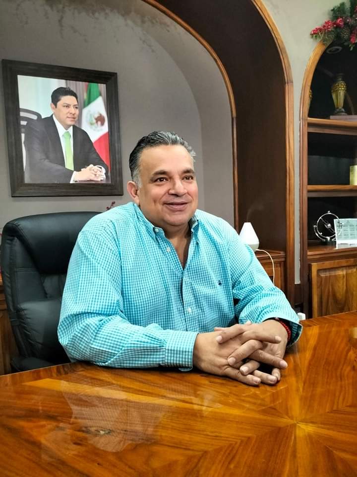 Coordinador del PVEM en Ciudad Valles, señalo que David Medina Salazar, participará por la candidatura para el proceso electoral 2024.