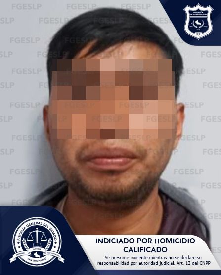 Realizaron la detención de Patricio “N”, quien es señalado por un homicidio ocurrido en el municipio de Matlapa.