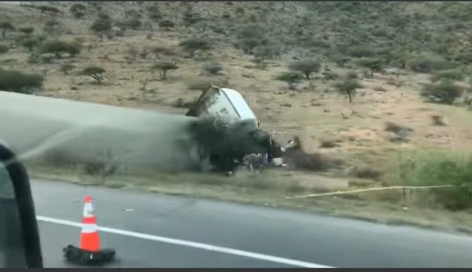 Se registró un fatal accidente en la carretera San Felipe-Guanajuato, en donde fallecería una familia proveniente de Matlapa, SLP