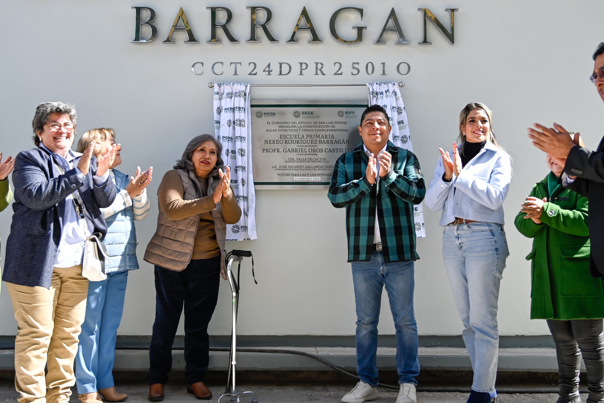   Habitantes de la localidad de Portezuelo, agradecieron al Gobernador por consolidar obras y acciones que transforman su vida y a su municipio