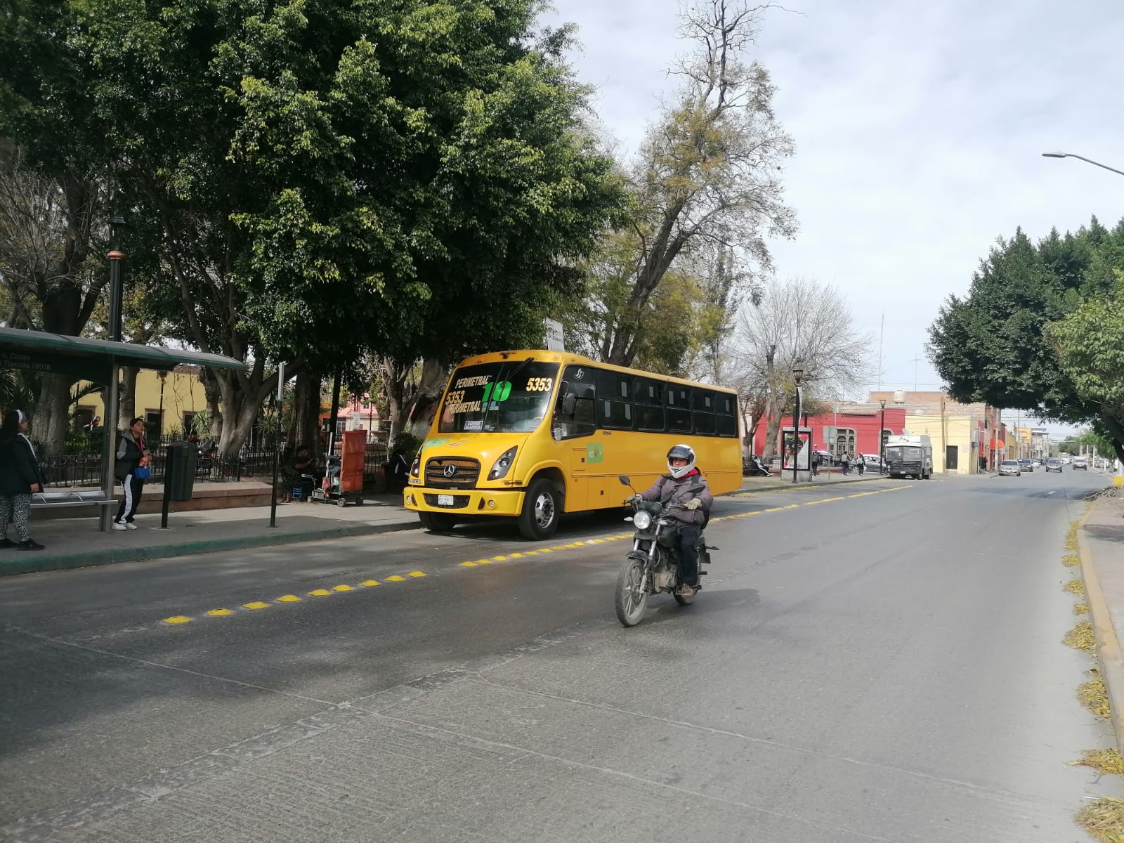 El gobernador del Estado, Ricardo Gallardo Cardona, declaró que es inevitable el aumento del transporte público