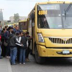 Definirán nueva tarifa de transporte urbano antes del 15 de enero