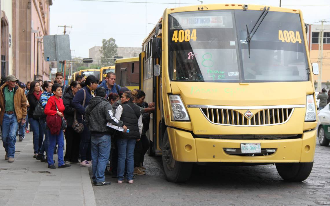 El transporte colectivo amaneció con aumento de 50 centavos, sin embargo, RGC informó que aún no ha sido definida la tarifa final,