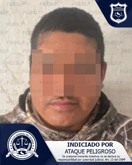 Agentes de PDI cumplimentaron un orden de aprehensión en contra de Leodegario “N” de 31 años, por el delito de ataque peligroso.