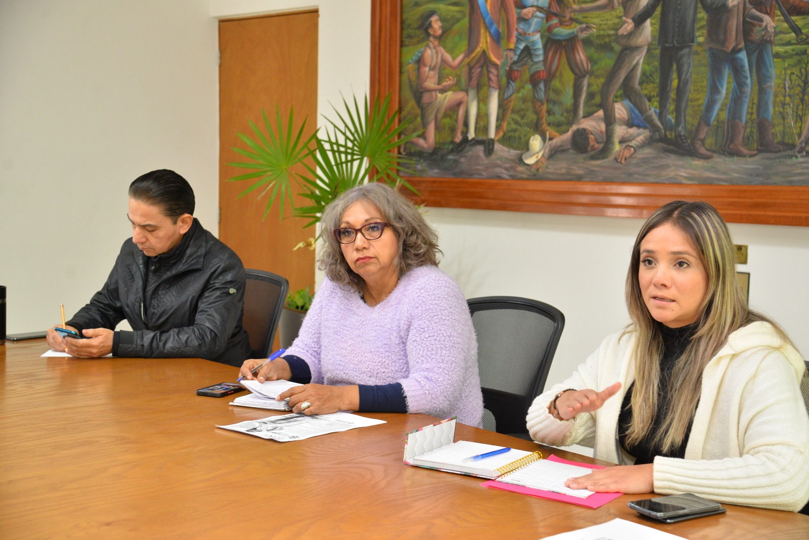 La Alcaldesa, Leonor Noyola Cervantes encabezó una reunión marcando el inicio de los preparativos para la edición 2024.