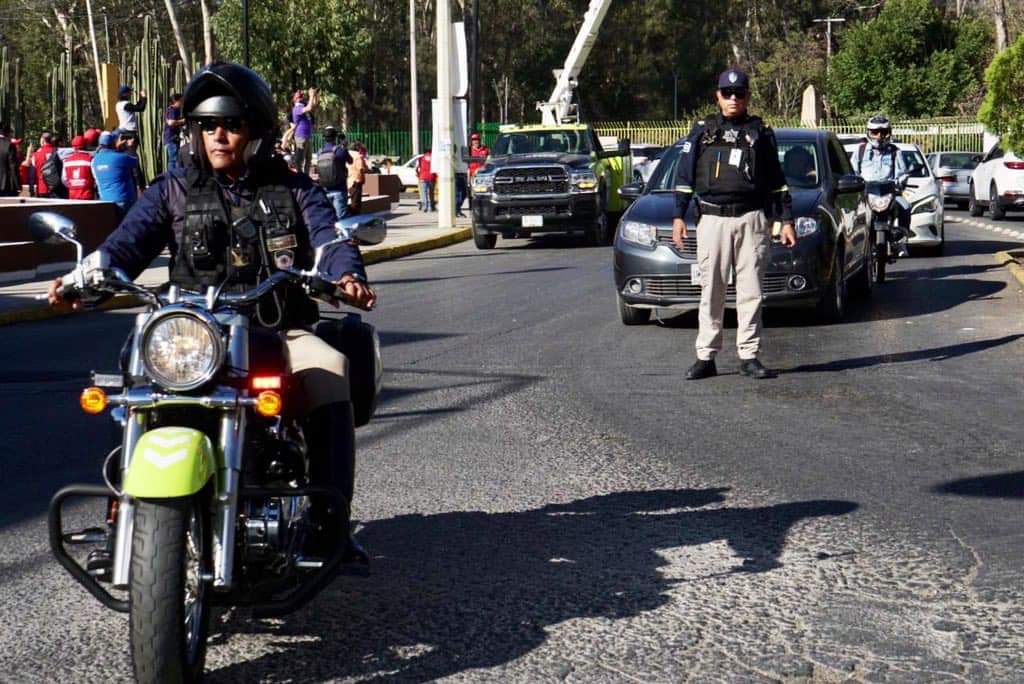 A partir de este 8 de enero, la SSPC del Ayuntamiento de SLP, instalará un operativo de seguridad en diferentes puntos de la ciudad